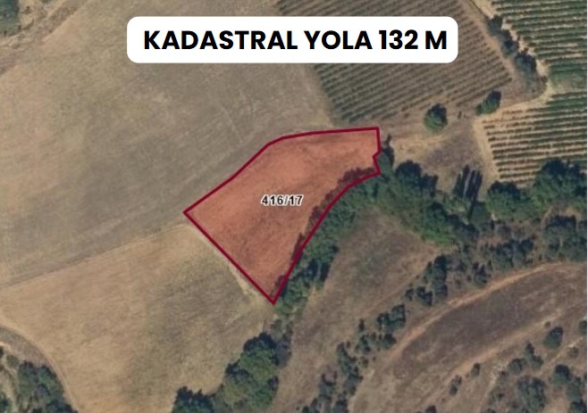 UŞAK EŞME YELEĞEN / HÜRRİYET  KÖYÜNDE 3.722 M² TARLA - UŞAK EŞME fotoğraf 4